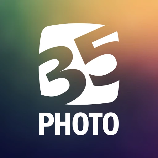 35PHOTO 标志